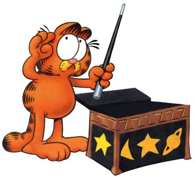 Garfield Valentines Day Clip Art N3