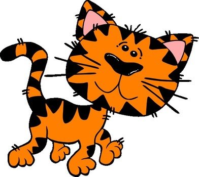 Tiger Clip Art N36