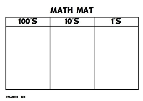 Printable Base drawing