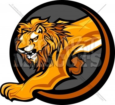 Lion Mascot Logo