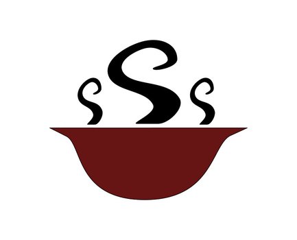 Soup Bowl Clip Art N13