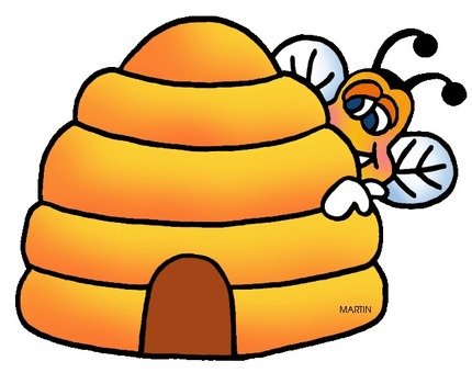 Bee Hive Clip Art N14
