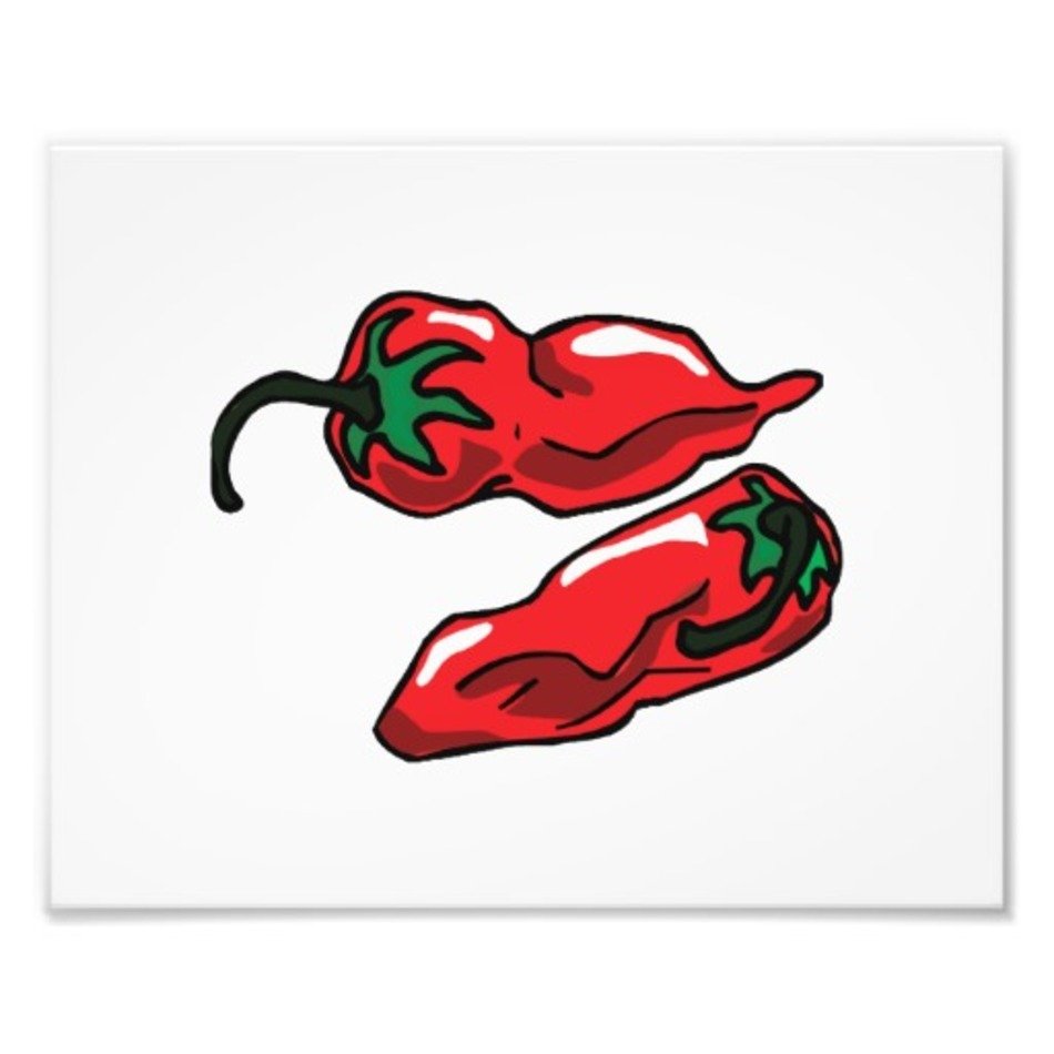 Chili Pepper Art