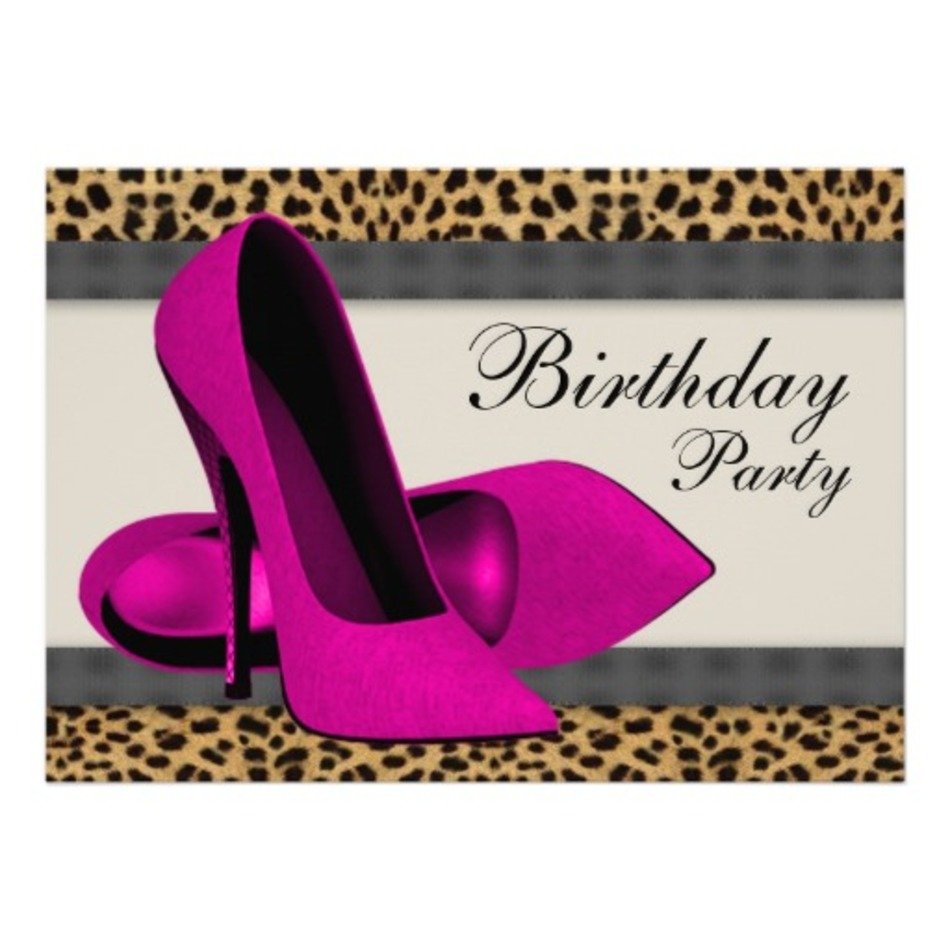 Hot Pink High Heels N2