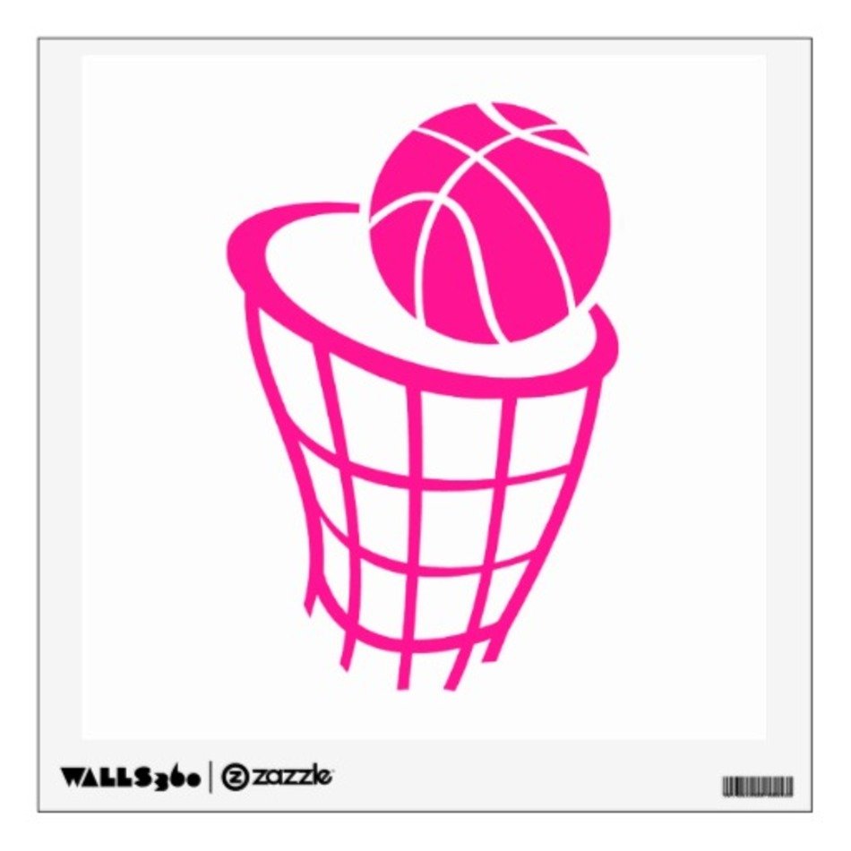 Hot Pink Basketball