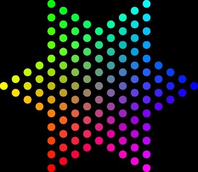 Color Dots free image download