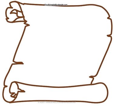 Decorative Borders Clip Art N7