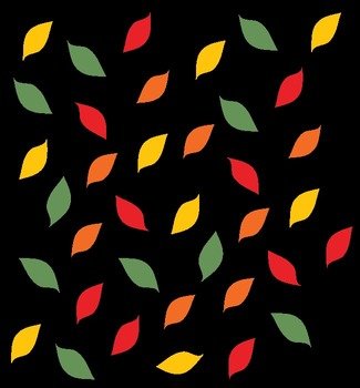 Fall Leaves Clip Art N50