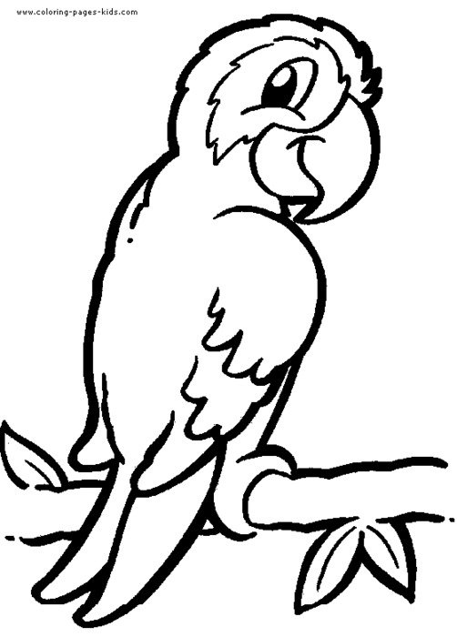 Animal Coloring Pages N2