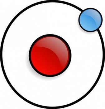 Atom Clip Art N14