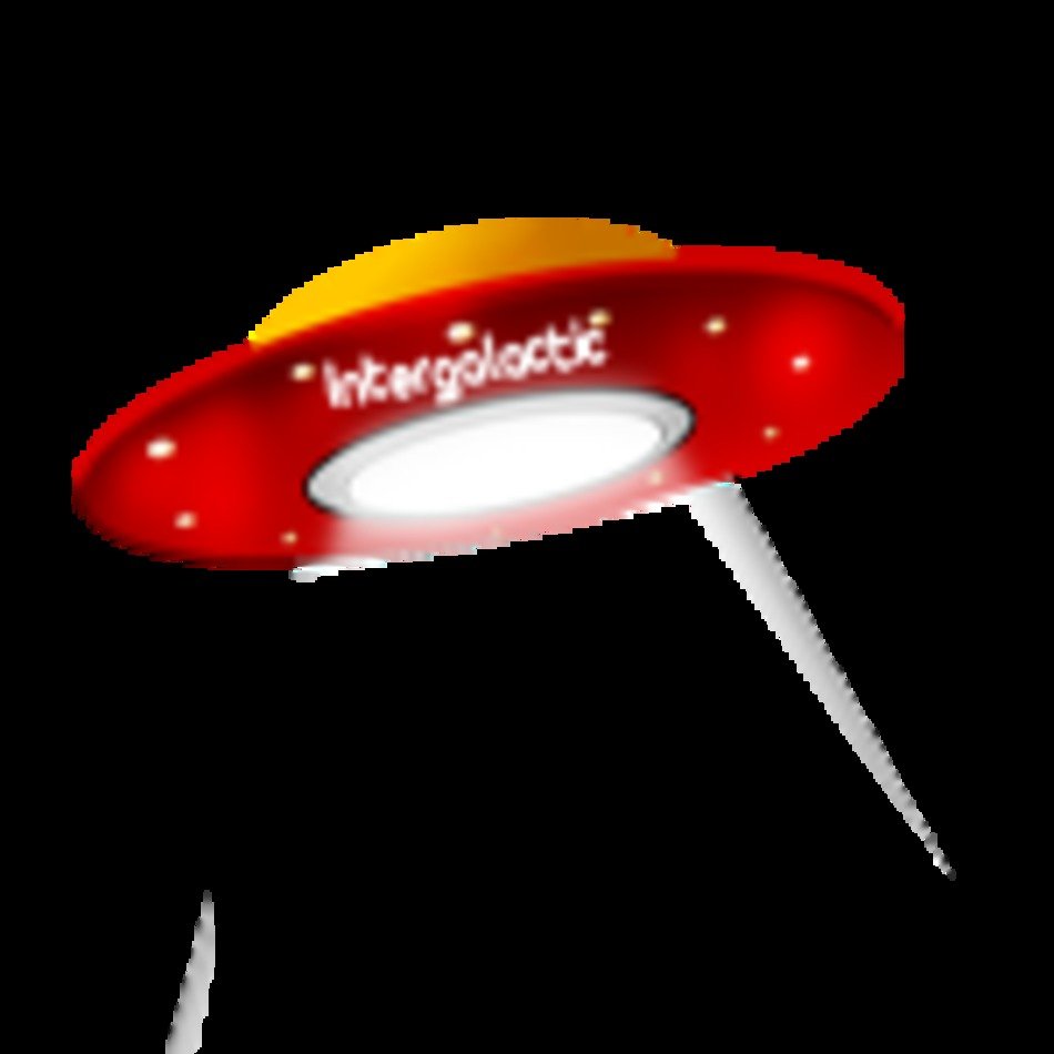 Flying Saucer Clip Art N9