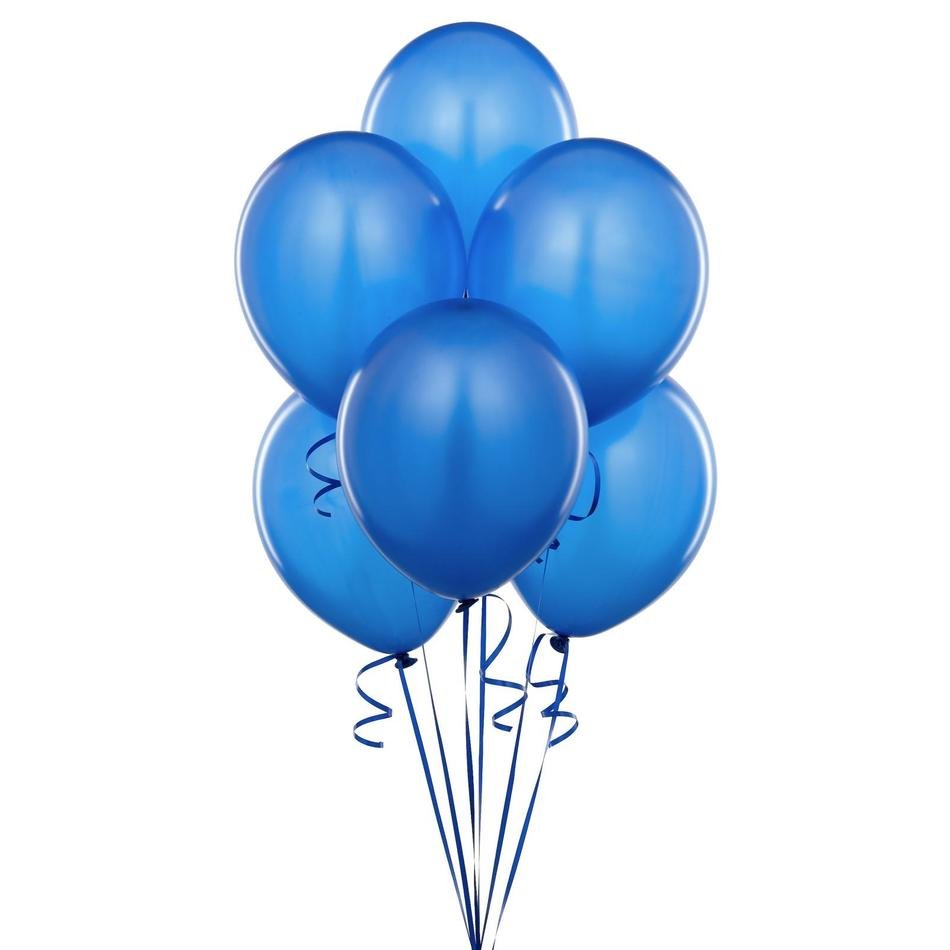 İllustration of the Blue Balloons