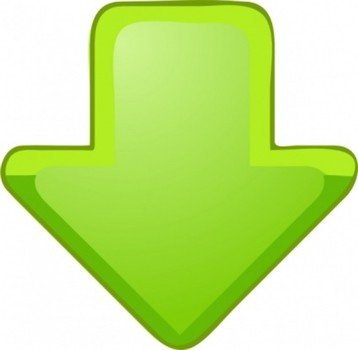 Down Arrow Clip Art N13