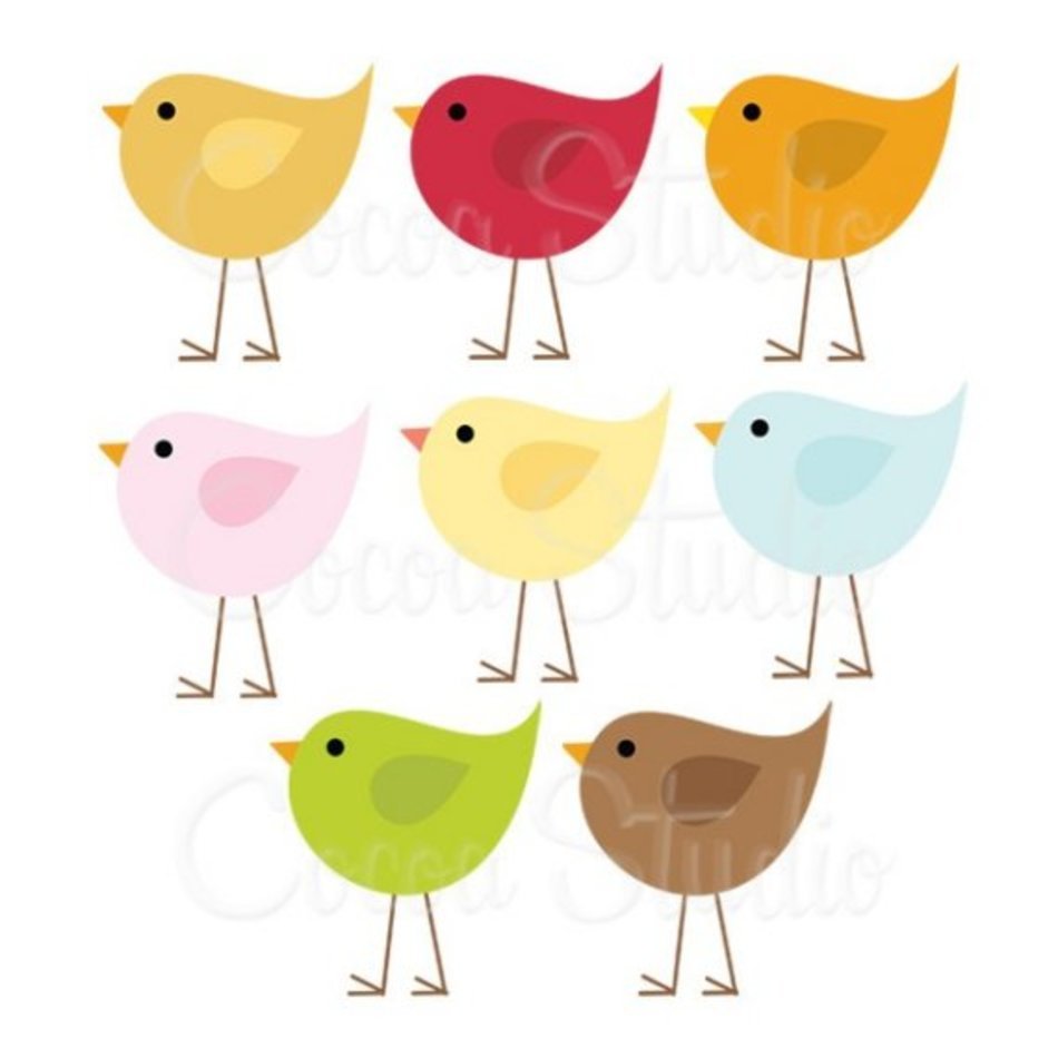 Little Bird Clip Art N5
