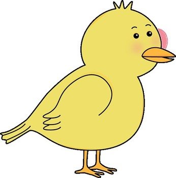 Yellow Bird Clip Art N7