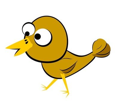 Little Bird Clip Art N12