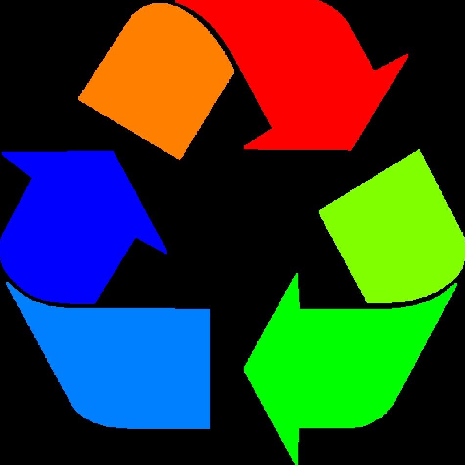 Recycle Symbol Clip Art N14