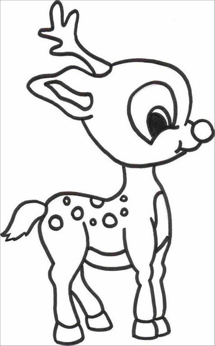 Renne Di Babbo drawing