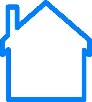 House Outline Clip Art N8