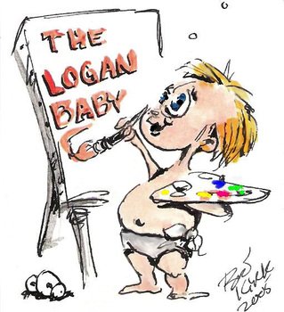 Baby Talking Clip Art N2