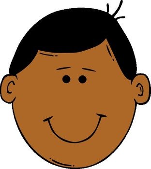 Cartoon Faces Clip Art N19