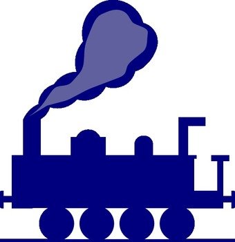 Train Clip Art N34