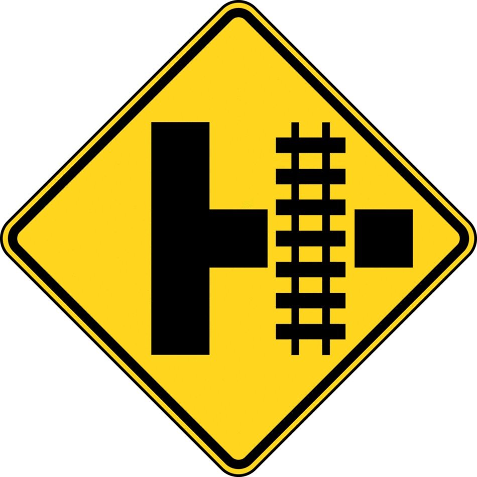 Railroad Signs Clip Art N2