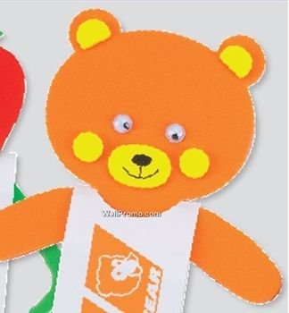 Teddy Bear Bookmark 3 Day