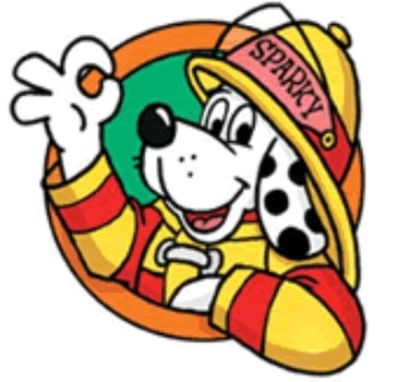 Fire Dog Clip Art N3