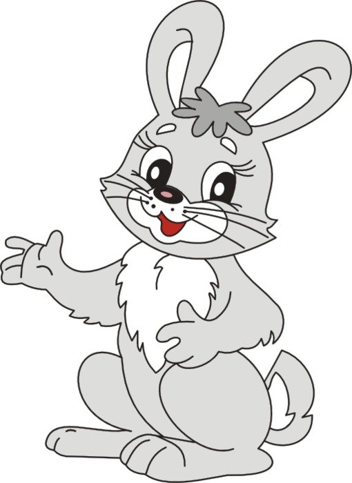 Cartoon Hare
