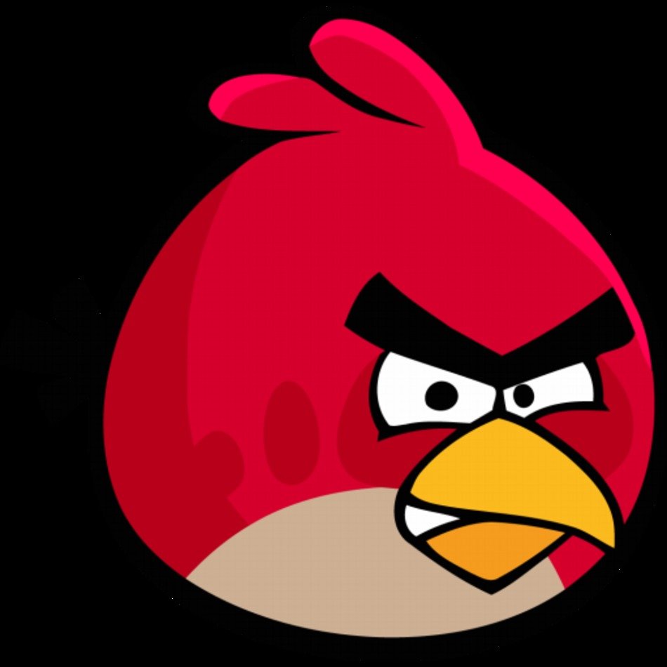Красный Кардинал Angry Birds