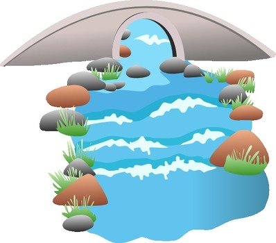 River Clip Art N18