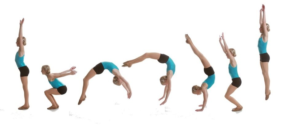 Gymnastics as a Back Handspring For Beginners