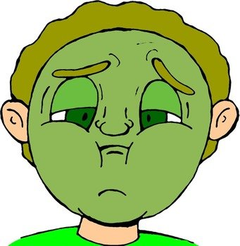 Nausea Clip Art N3