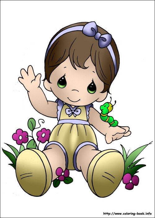 Precious Moments Clip Art N13