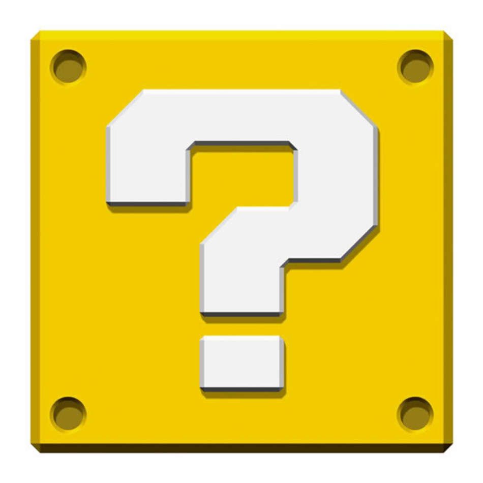 Super Mario Bros Question Block