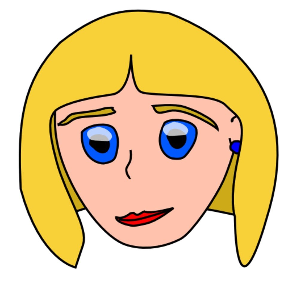 Head Clip Art N6