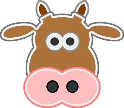Cow Clip Art N49