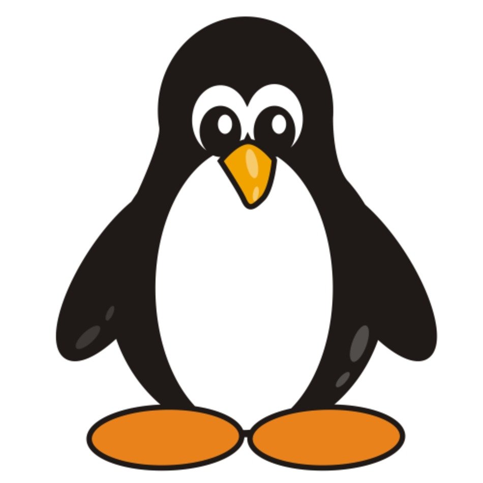 Penguin Clip Art N44
