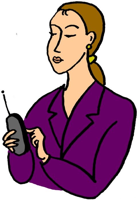 Woman Clip Art N22