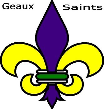 New Orleans Saints Clip Art N4