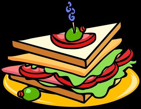 Sandwich Clip Art N21