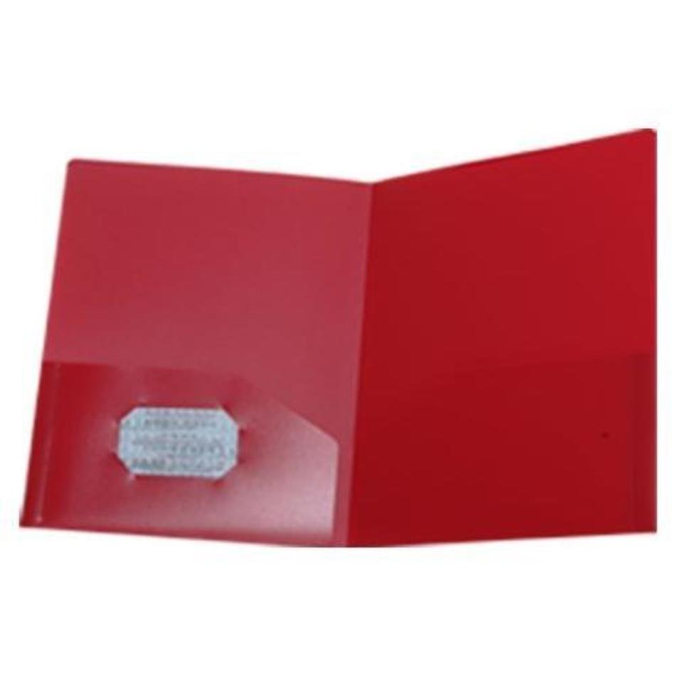 Plastic Pocket Folder 4 Two Folders