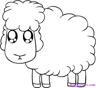 Cartoon Animals Coloring Pages