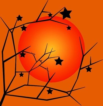 Fall Tree Clip Art N17