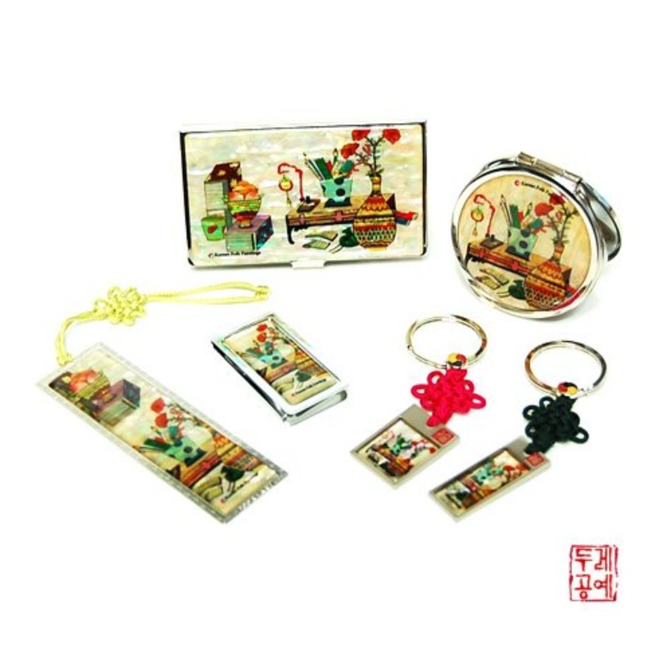 KITASupplies Set With Mother Of Pearl Included Color