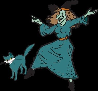 Witch Clip Art Free N7
