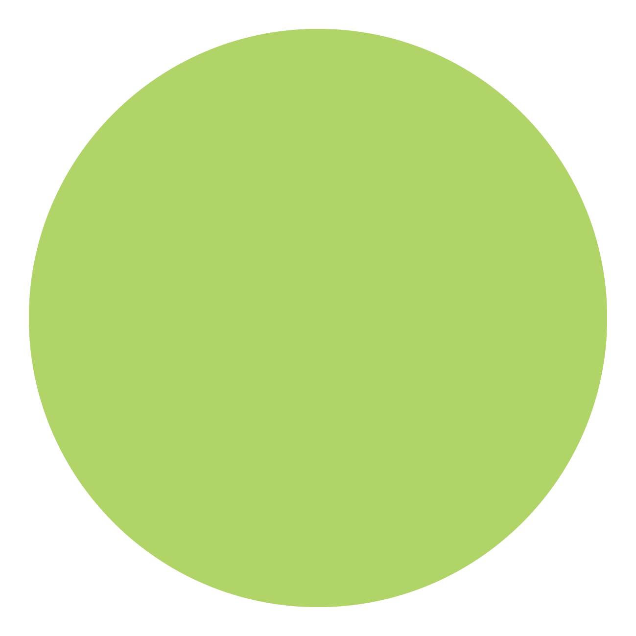 Green Circle drawing free image download