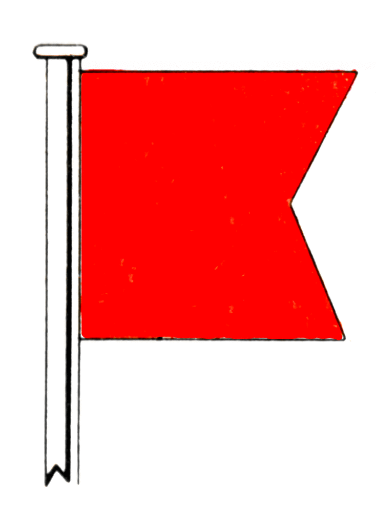 red-flag-on-a-white-background-free-image-download