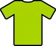 Green T Shirt Clip Art N7